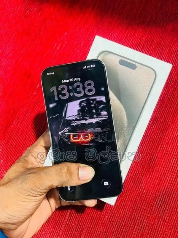 Apple iPhone 15 Pro 128GB (Used)