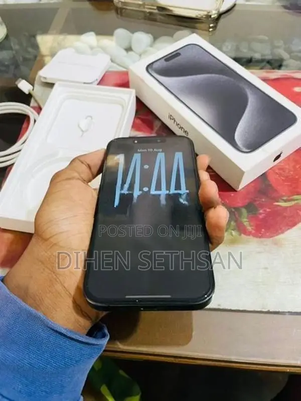 Apple iPhone 15 Pro (Used)