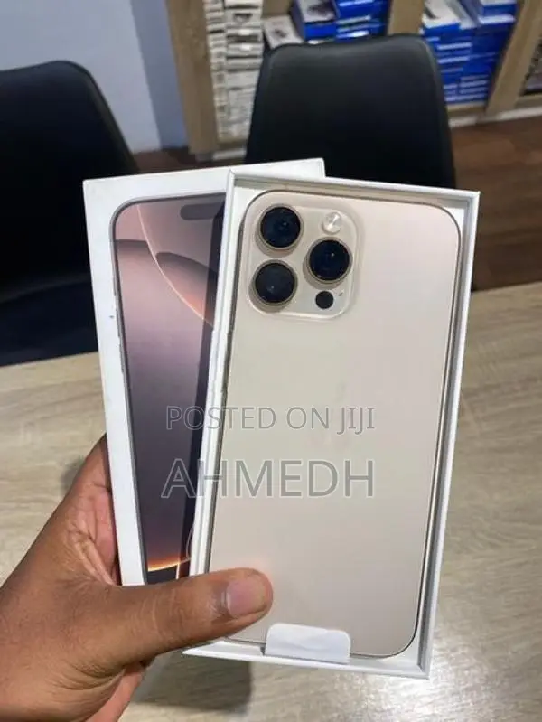 Apple iPhone 16 Pro Max 256GB (Used)