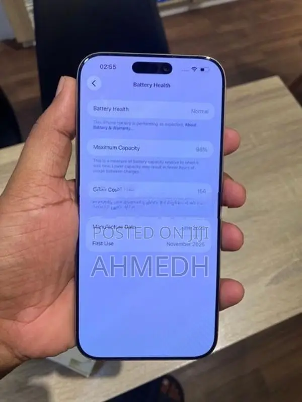Apple iPhone 16 Pro Max 256GB (Used)