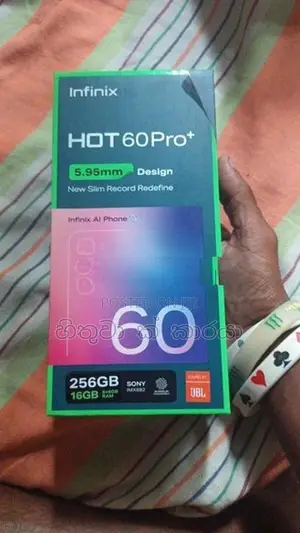 Infinix Hot 60 Pro+ (Used)