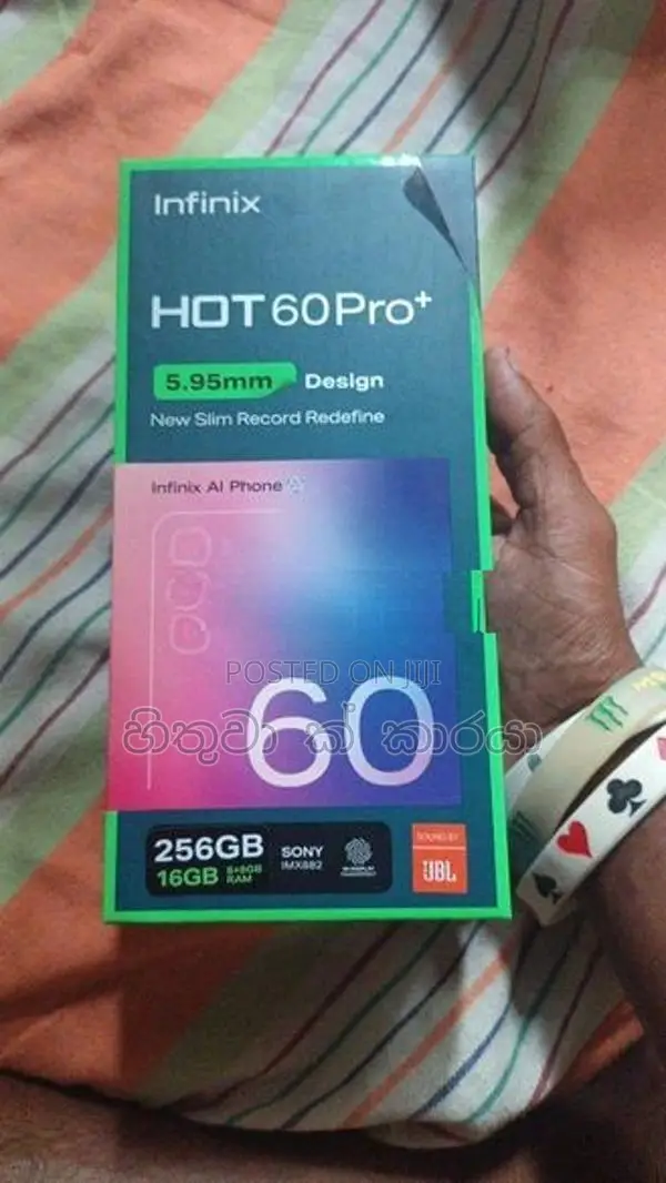 Infinix Hot 60 Pro+ (Used)