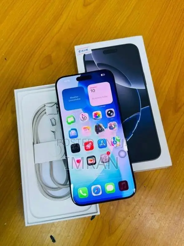 Apple iPhone 16 Pro Max (Used)