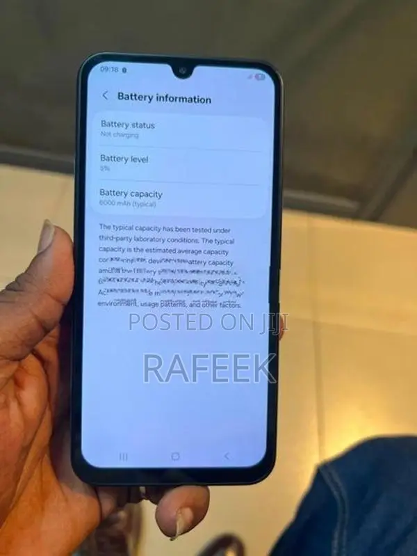 Samsung Galaxy M15 6GB/128GB (Used)