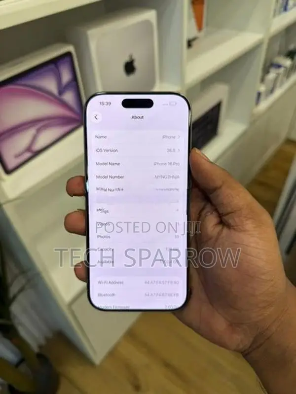 Apple iPhone 16 Pro (Used)