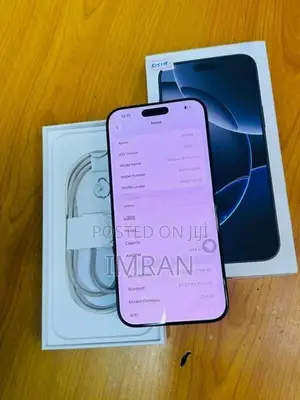 Apple iPhone 16 Pro Max (Used)
