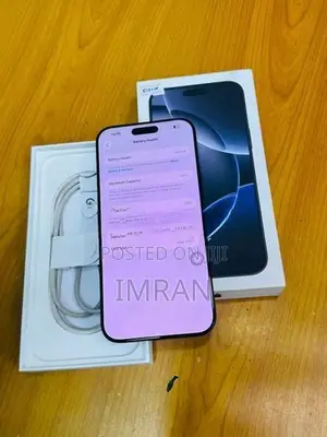 Apple iPhone 16 Pro Max (Used)