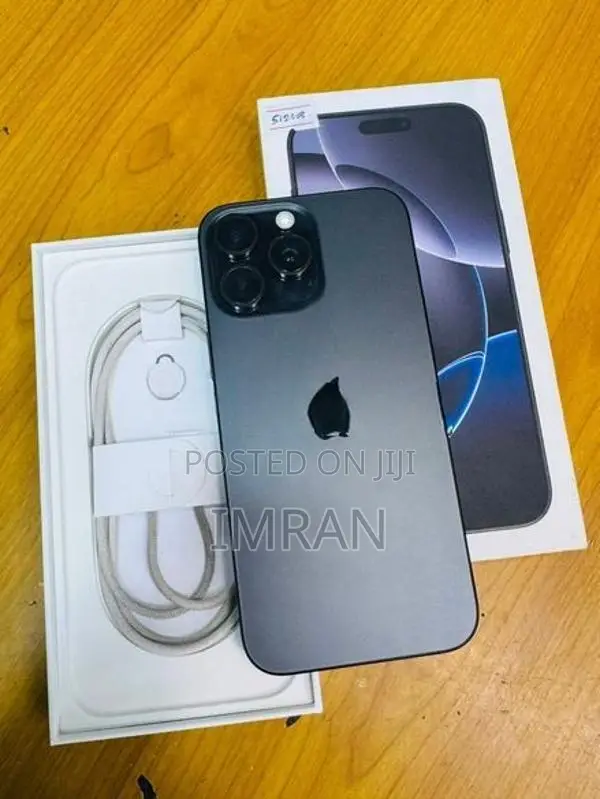 Apple iPhone 16 Pro Max (Used)