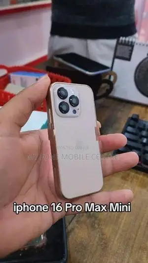 Apple iPhone 16 Pro Max MINI 256GB BOX PACK. (Brand New)