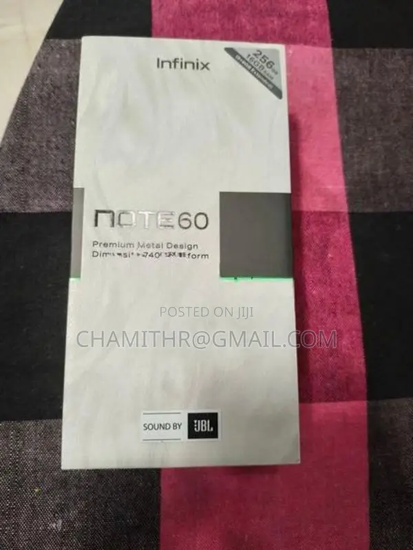 Infinix Note 50 Pro+ 256GB 8GB (Used)