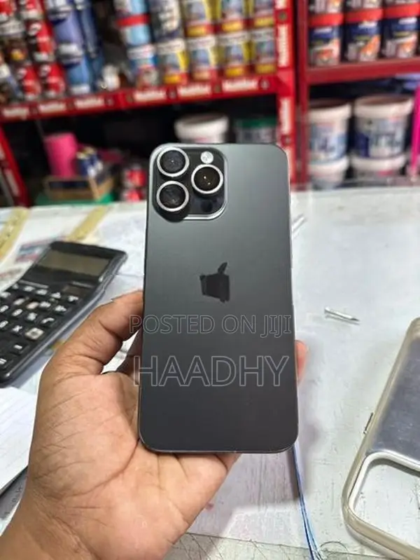 Apple iPhone 15 Pro Max I phone (Used)