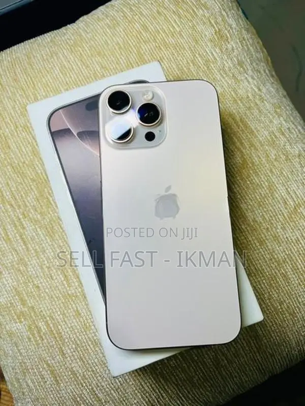Apple iPhone 16 Pro Max 256GB (Used)