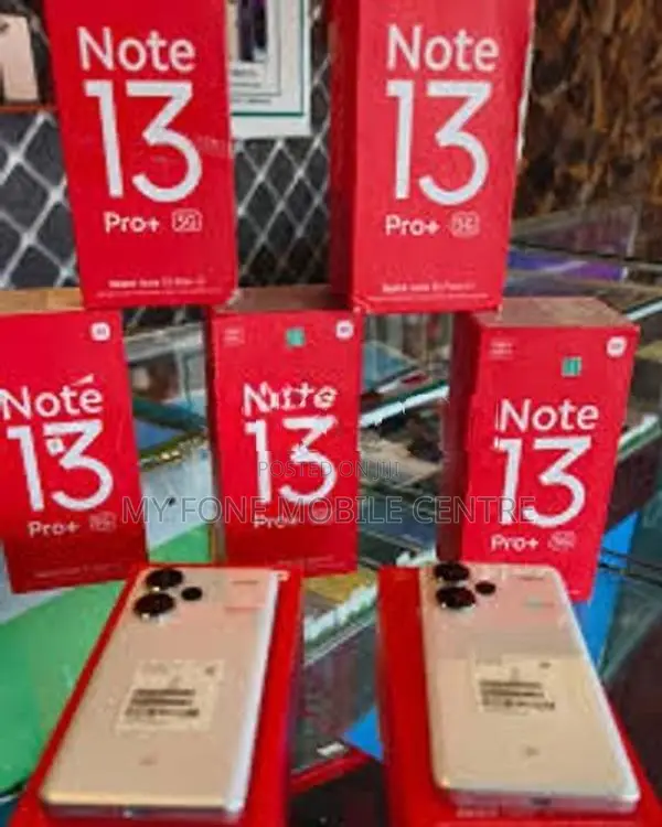 Xiaomi Redmi Note 13 Pro 5G 256GB 12GB RAM (Brand New)