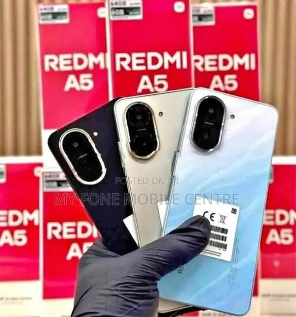 Xiaomi Redmi A5 128GB 1 YEAR WARANTY (Brand New)