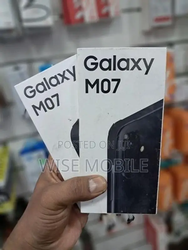 Samsung Galaxy M07 4GB Ram 64GB (Brand New)