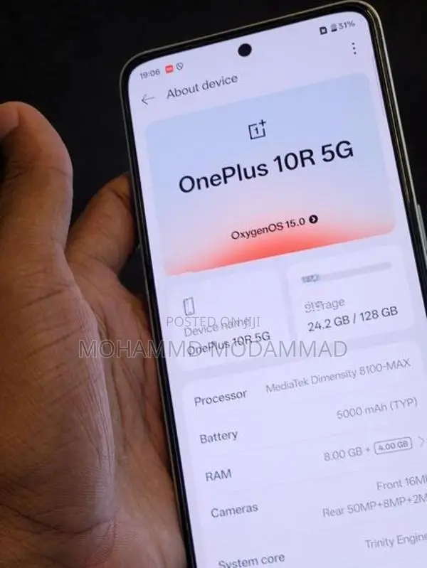 OnePlus 10R (Used)