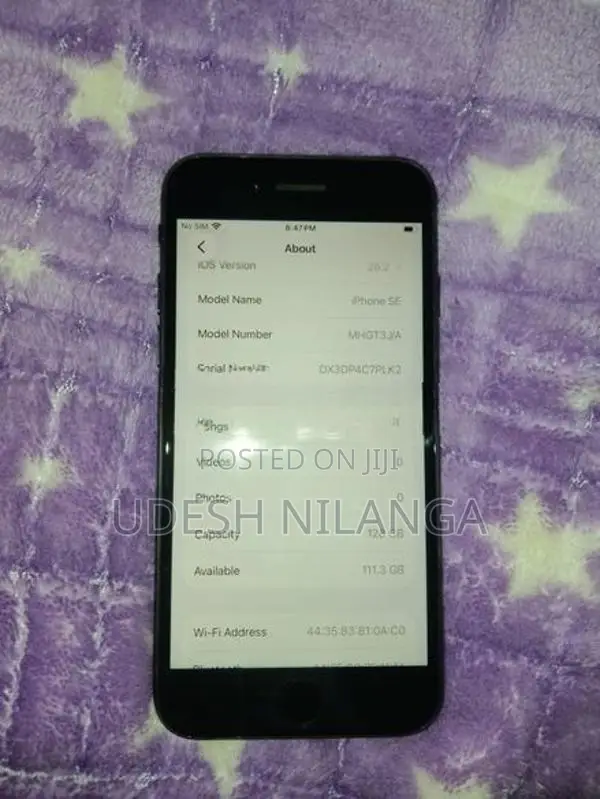 Apple iPhone SE 2 (Used)