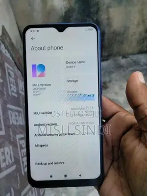 Xiaomi Redmi 9 64/4 (Used)