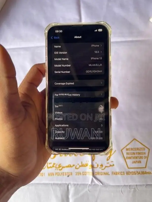 Apple iPhone 13 (Used)