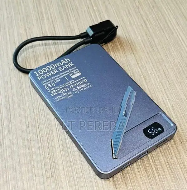 10000mAh Wireless Power Bank