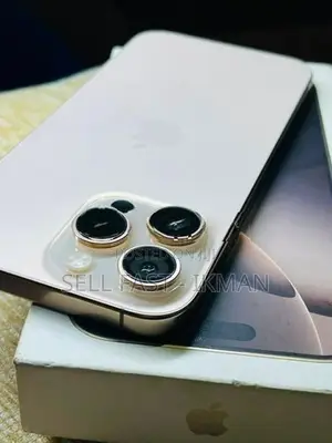 Apple iPhone 16 Pro Max 256GB (Used)