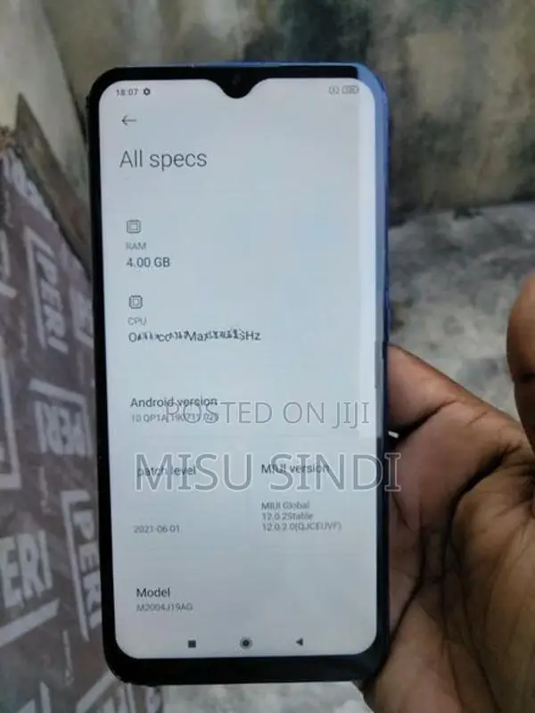 Xiaomi Redmi 9 64/4 (Used)