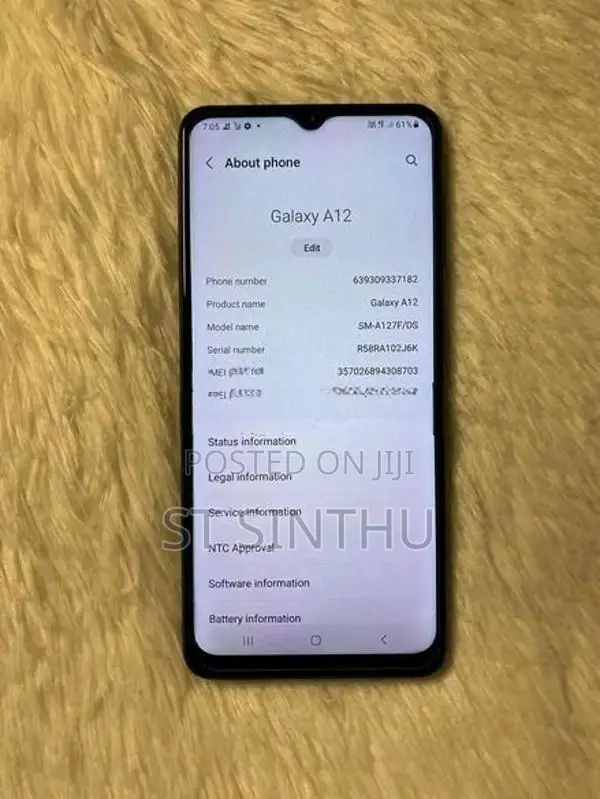 Samsung Galaxy A12 (Used)