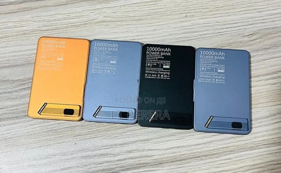 10000mAh Wireless Power Bank