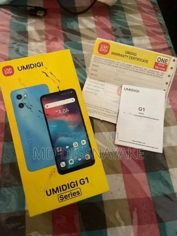 UMIDIGI G1 Series (Used)