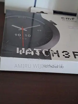 CMF Nothing Watch 3 pro