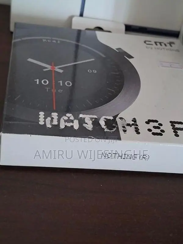 CMF Nothing Watch 3 pro