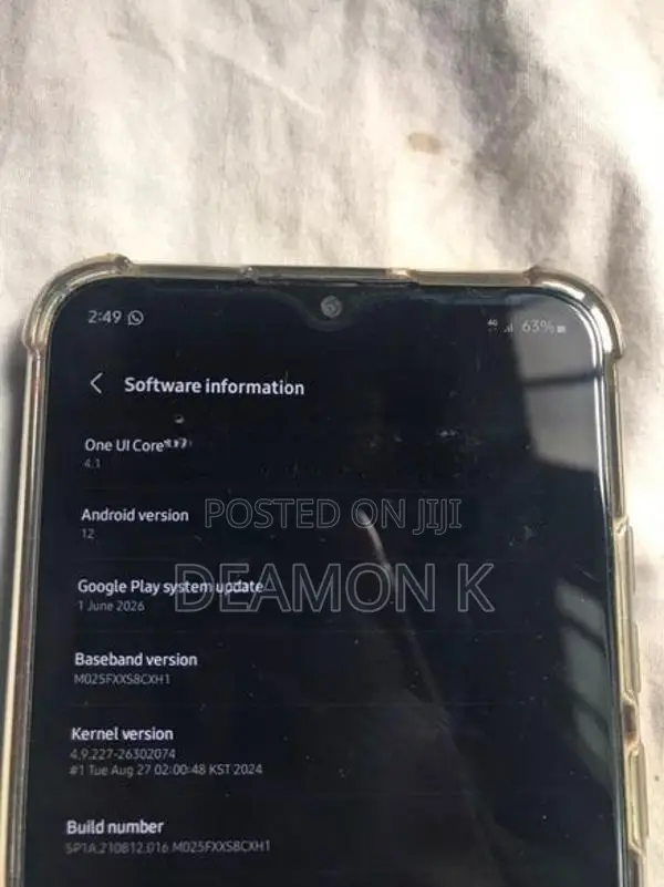 Samsung Galaxy M02s (Used)