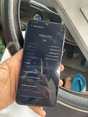 Samsung Galaxy M20 Full Set (Used)