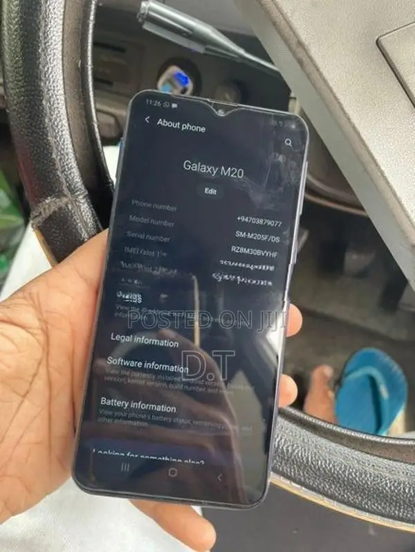 Samsung Galaxy M20 Full Set (Used)