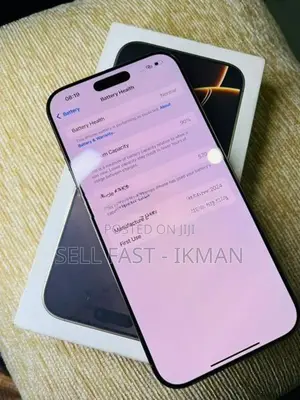 Apple iPhone 16 Pro Max 256GB (Used)