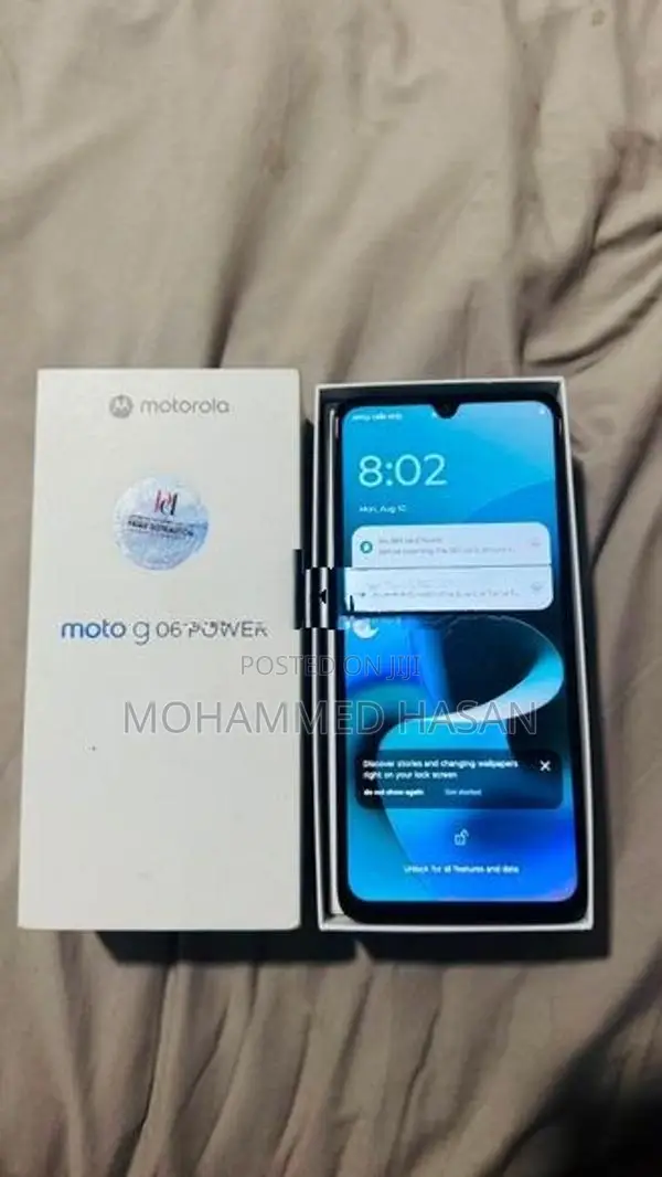 Moto GO6 (Used)