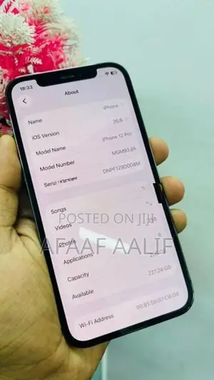 Apple iPhone 12 Pro 256GB (Used)