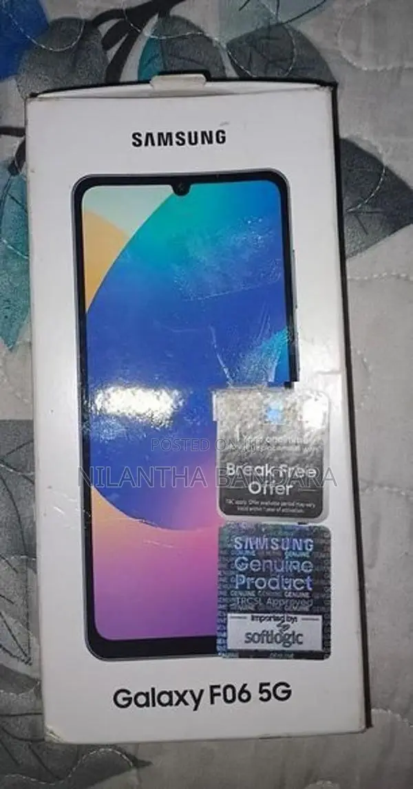 Samsung Galaxy F06 (Used)