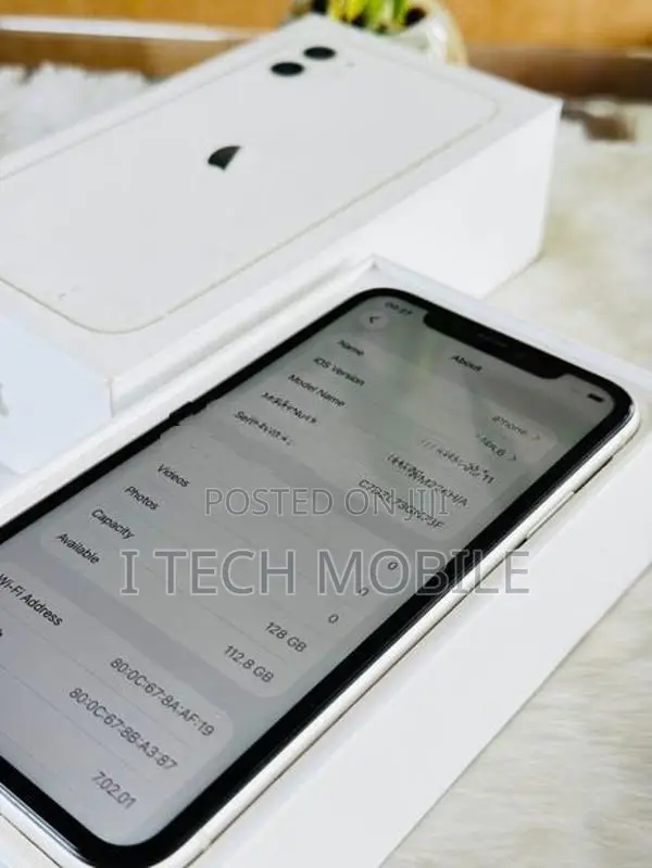 Apple iPhone 11 128GB (Used)