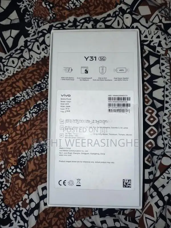 Vivo Y30 (Used)