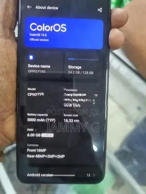 Oppo F19 Pro (Used)