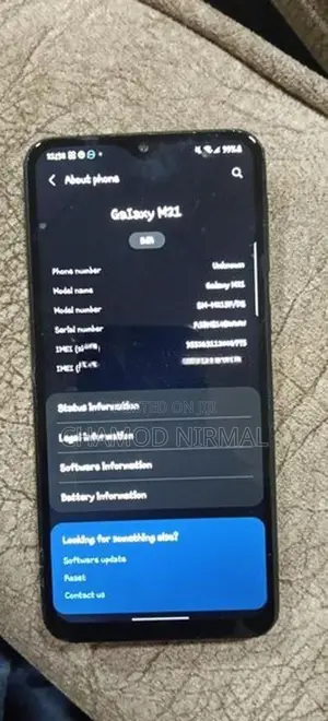 Samsung Galaxy M21 (Used)