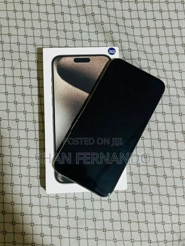 Apple iPhone 15 Pro Max (Used)