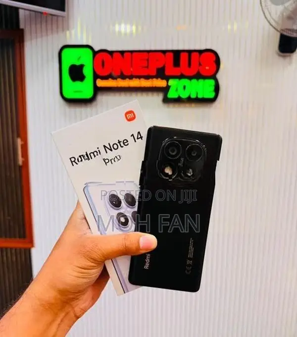 Xiaomi Redmi Note 14 Pro 256GB 8GB (Used)
