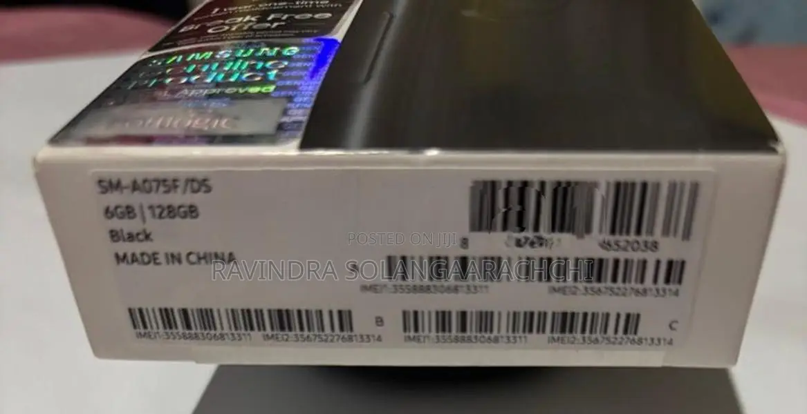 Samsung Galaxy A07 Black (Brand New)