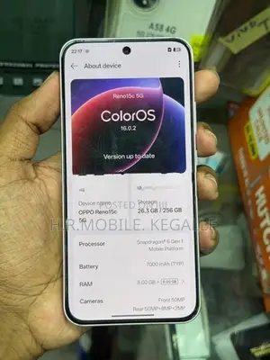 Oppo Reno 15C (Used)
