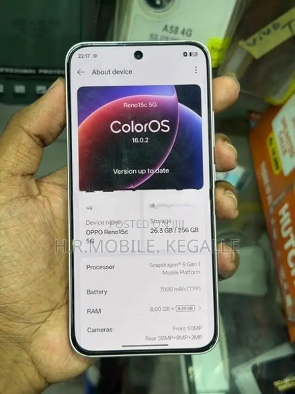 Oppo Reno 15C (Used)