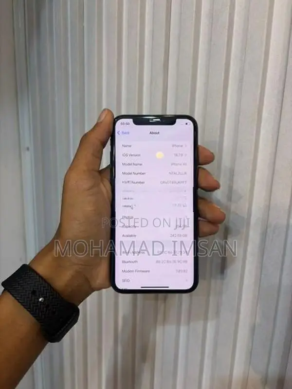 Apple iPhone XS 256GB (Used)