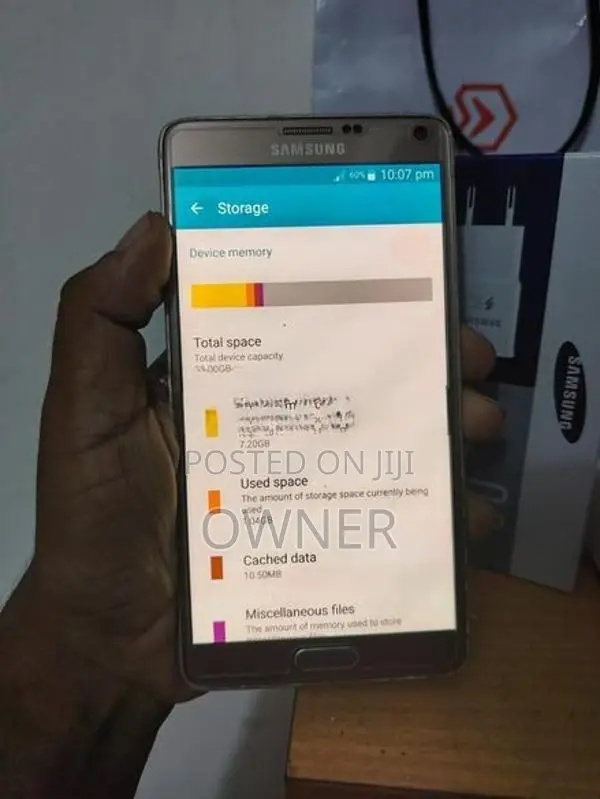 Samsung Galaxy Note 4 3GB 32GB (Used)