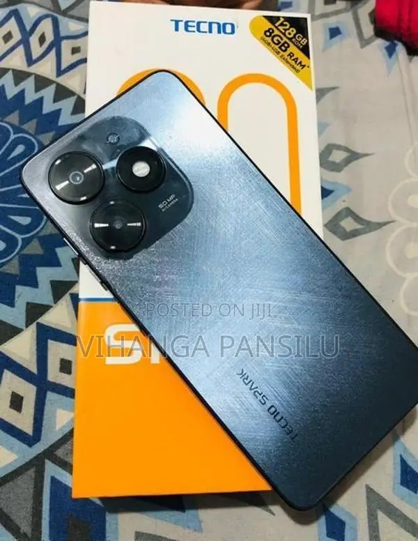 Tecno Spark 20C (Used)